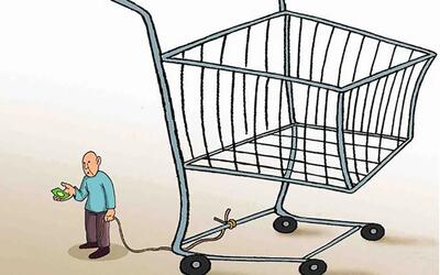 گرانی سفره مردم را بلعید / وقتی قیمت غذا دو برابر می‌ شود و دستمزدها نصف!