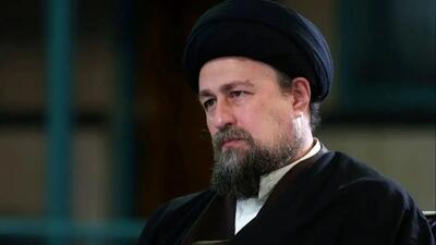 حسن خمینی: دولت پزشکیان مجموعه ای از سختی ها را یک تنه به دوش می کشد، ولی خدا را دارد