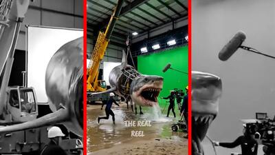  فیلم ساخت کوسه غول پیکر مگ به کمک هوش مصنوعی