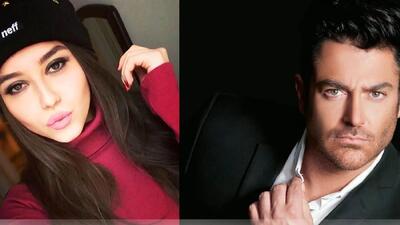  نگاهی به دکوراسیون شیک و مینیمال خانه رضا گلزار و آیسان آقاخانی / از صندلی تابی وسط خونه تا ست مبلمان مشکی و سفید برای عید