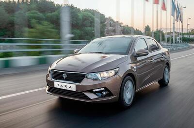 آخرین قیمت خودرو تارا در بازار - ۱۱ بهمن