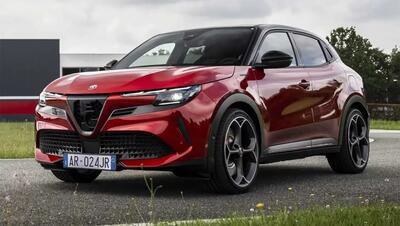 معرفی آلفارومئو جونیور Ti