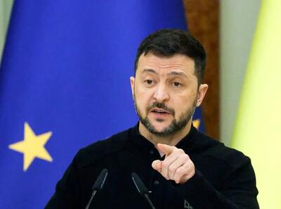 چرا زلنسکی ایران را بهانه کرد؟