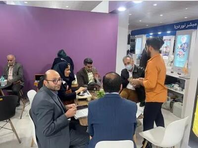  حضور فعال بانک صنعت و معدن در نمایشگاه صنایع دریا‌محور استان هرمزگان