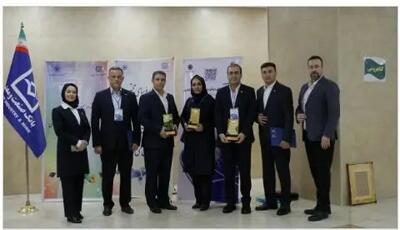  تجلیل از شعب برتر بانک صنعت و معدن در گردهمایی رؤسای موفق شعب بانک‌ها و مؤسسات اعتباری کشور