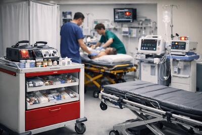 5 اشتباه رایج در تجهیز اورژانس