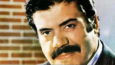  سفر در زمان؛ ژست عاشقانه «نصرت الله وحدت» با همسرش در دوران جوانی