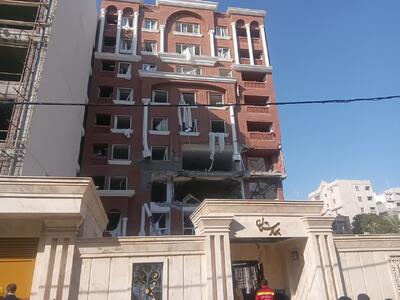 علت انفجار یک ساختمان در بندرعباس چه بود؟ - سلام نو