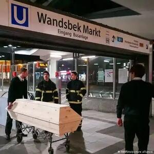 قتل هولناک دختر 18 ساله ایرانی در متروی هامبورگ - سلام نو