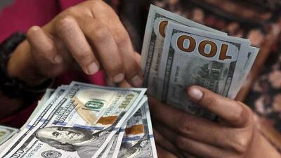 دلار از جا کنده شد