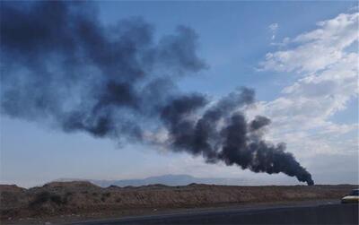 علت دود سیاهی که در آسمان قم بود چه بود؟