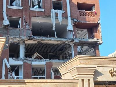 شبکه 13 اسرائیل: انفجارها در ایران «اتفاقی داخلی» است