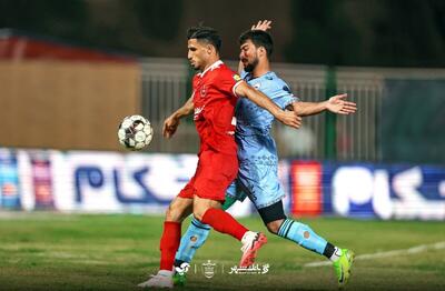 بازی پرسپولیس- چادرملو در دستگردی