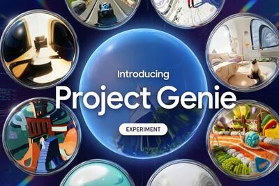  آغاز عصر ساخت بازی‌های سه‌بعدی فقط با پرامپت! | نگاهی به ابزار Project Genie گوگل