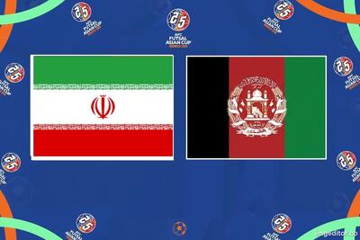  فوتسال آسیا چشم انتظار دیداری تماشایی | نمایش پیشرفتِ افغانستان، مقابل قدرتِ سنتی ایران
