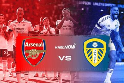 تاریخ و ساعت بازی آرسنال و لیدزیونایتد در لیگ انگلیس | نوار ناکامی‌های آرتتا پاره می‌شود؟