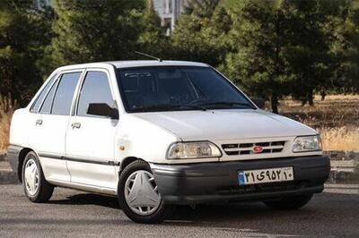 قیمت پراید به مرز یک میلیارد تومان رسید + عکس