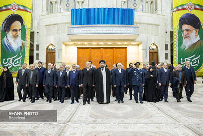 تجدید میثاق هیئت دولت با آرمان‌های امام راحل (ره)