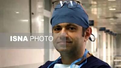 دکتر علیرضا گلچین آزاد شد