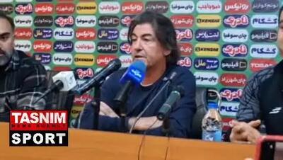 ساپینتو: واقعا نمی دانم چه اتفاقی افتاد که اندونگ از جمع ما جدا شد