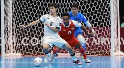 جام ملت‌های فوتسال آسیا | تکلیف ۲ دیدار مرحله یک چهارم نهایی مشخص شد