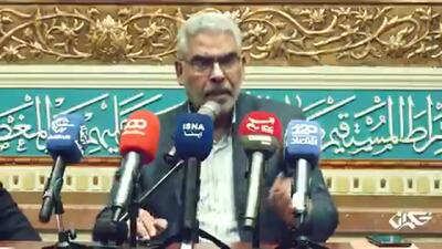 بغض نماینده تهران به خاطر اعتراضات دی ماه ترکید + ویدئو