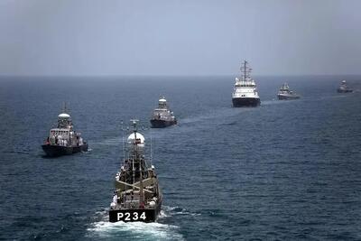 رزمایش دریایی ایران، چین و روسیه برگزار می‌شود