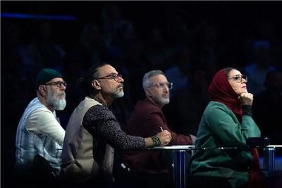 آواز سنتی/چشم جادو داورا ر مبهوت صدای خودش کرده/همه شیفته نگاش میکنند