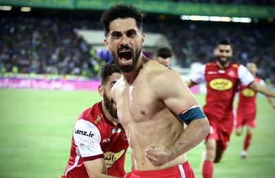 غیبت کاپیتان پرسپولیس قطعی است