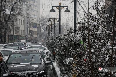 ورود سامانه بارشی به کشور طی سه‌شنبه