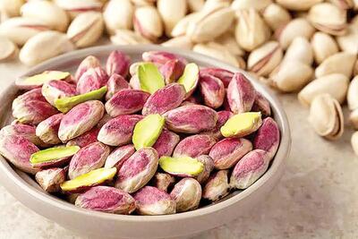  صادرات پسته سروستان به روسیه