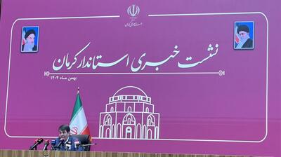  دهه فجر امسال ۳۶۲ پروژه در کرمان افتتاح و ۱۵۶ طرح کلنگ زنی می‌شود