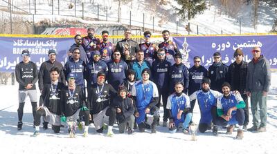  قهرمان والیبال برفی ایران مشخص شد