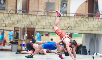 ترکیب تیم منتخب کشتی فرنگی ایران برای رنکینگ کرواسی اعلام شد