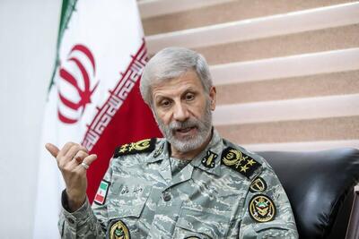 امیر سرلشکر حاتمی: هوشمندی همسایگان ما جای قدردانی دارد/ آنها می‌دانند اگر آمریکا علیه ایران اقدام کند، همه کشور‌های منطقه با ناامنی مواجه می‌شوند+فیلم