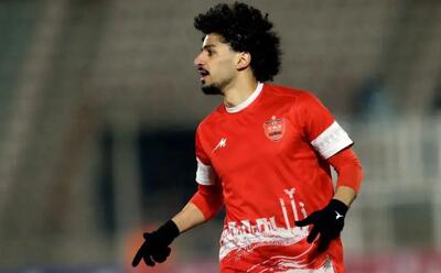 فرزین معامله‌گری آماده اولین بازی‌اش با پیراهن پرسپولیس