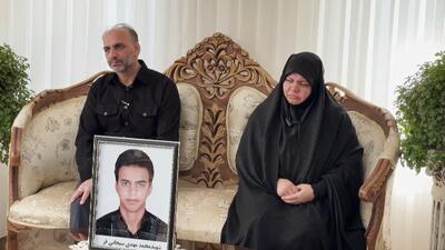  روایت غیرت سرخ در کوچه‌های نیشابور؛ شهادت مظلومانه «محمدمهدی سبحانی‌فر» زیر باران سنگ و مشت +فیلم