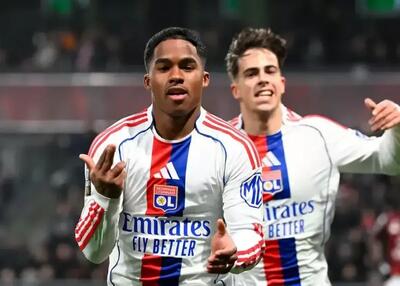 درخشش ستاره برزیلی در لیگ فرانسه؛ اندریک بهترین بازیکن ماه شد