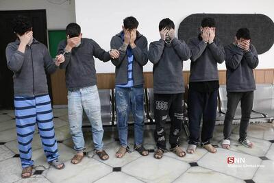 باند مسلح طلافروشی‌ها قبل از خروج از کشور به دام افتاد