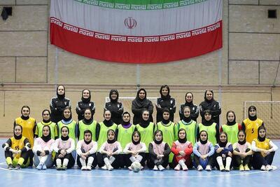 آغاز اردوی استعدادیابی ملی پوشان فوتسال بانوان