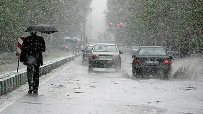  برف و باران و سرما در سراسر ایران / اوج فعالیت سامانه بارشی در چهارشنبه
