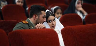 برگزاری آیین ازدواج ۲۰۰ تن از سربازان ارتش