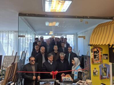  نمایشگاه دستاورد‌های هنرجویان هنرستان‌های اردبیل گشایش یافت