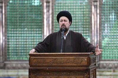 سید حسن خمینی: حوادث دردناک اخیر به تمام معنا یک دسیسه صهیونیستی بود + فیلم