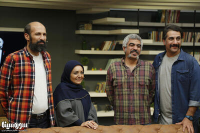 محمد نادری و شرمین نادری مهمان «کتاب‌باز» می‌شوند - سوره سینما