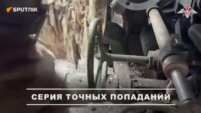  ارتش روسیه ضربه ای ویرانگر در خط مقدم به دشمنان وارد کرد