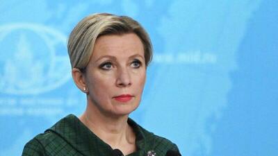  زاخارووا گفت که روسیه تحریم‌های «غیرقانونی» آمریکا علیه کوبا را محکوم می‌کند