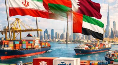  افزایش تجارت ایران با عمان، قطر و امارات