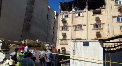 انفجار مهیب گاز در اهواز / جسد ۴ نفر از زیر آوار خارج شد