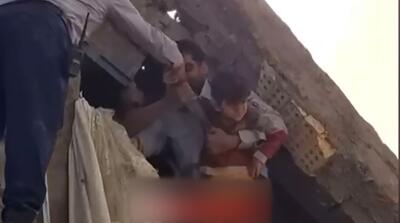  نخستین تصاویر از انفجار اهواز